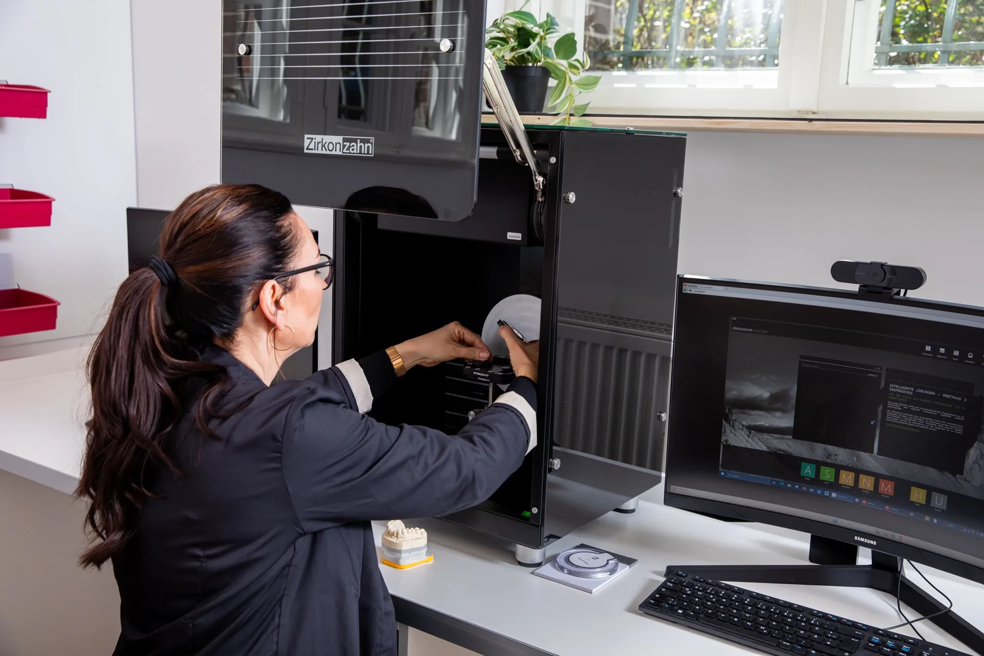 CAD/CAM-Fertigung